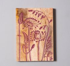 Nature Inspired Wall Plate Set of 8